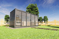 Prefab office shed and pod