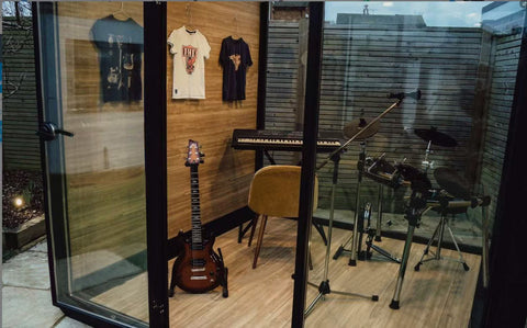 8’x8’ Music Room